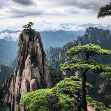 黃山四日游記之終章：漫步山水間