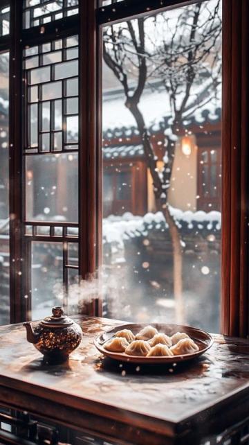 2024年12月6日上海大雪天氣游歷：體驗美食與美景的冬日之旅