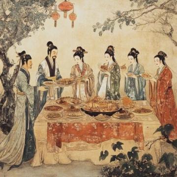 在唐朝，百姓的飲食習慣在一定程度上受到社會階層、經濟狀況和地域差異的影響