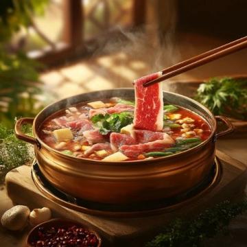 胡子探店：安玉酒樓的隴州暖鍋，地道美味不容錯(cuò)過(guò)！