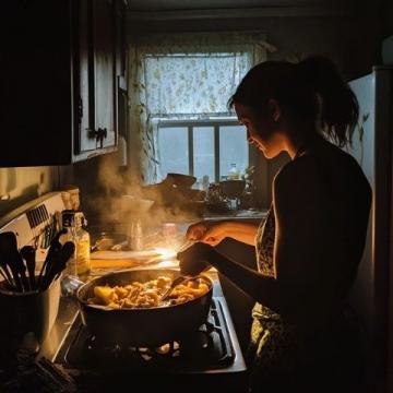 美國生活：她每天為家人烹飪美食，對孩子出手大方，自己卻很節儉