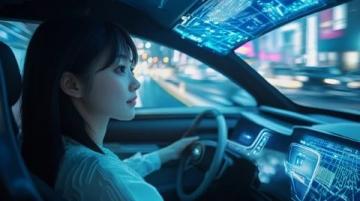 地鐵前擋風玻璃外沒司機！無人駕駛你敢坐嗎？