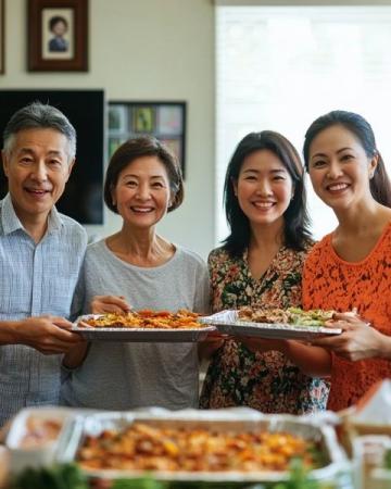 與鄰居分享美食文化的幾種方式