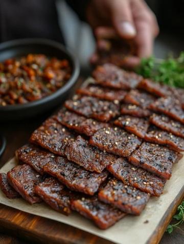 冬日曬制臘肉香腸:傳承美味,時(shí)尚潮流興起