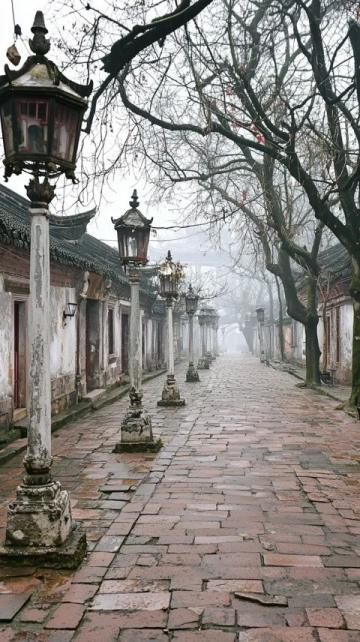 
夢(mèng)回焦溪古鎮(zhèn)：探尋千年傳說與水鄉(xiāng)風(fēng)情