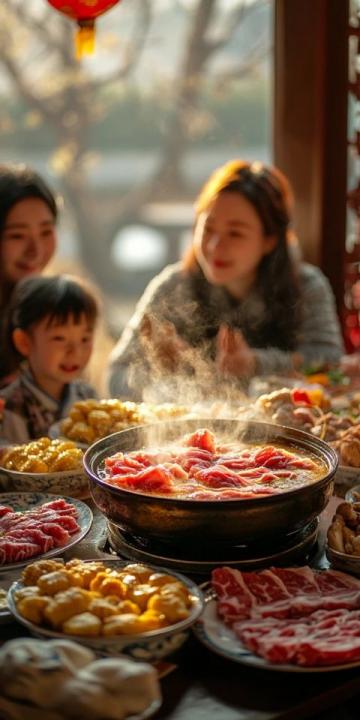 小寒節氣特色美食：傳統佳肴溫暖寒冬