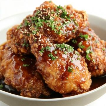 15分鐘速成！超酥脆雞翅新做法，讓你愛上外酥里嫩的蜂蜜黃油炸雞翅！