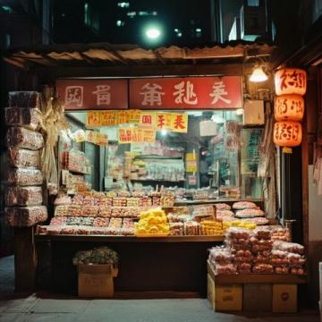 香港油麻地美食探秘：傳統小吃與地道風味之旅