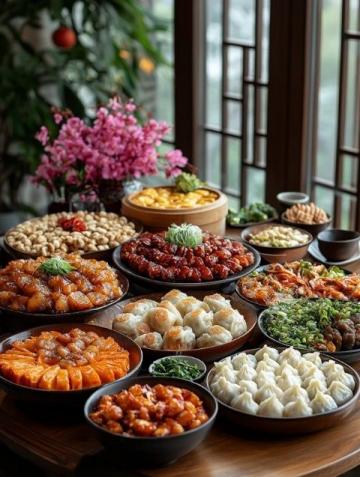 品味農家美食：百花人家農家美食園口感豐富