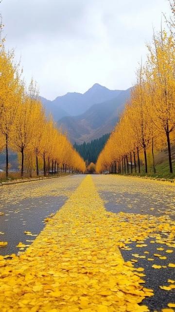 九皇山景區游玩指南：賞紅葉、美食、擼羊駝！