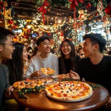 跨界美食新體驗：榴蓮披薩、冒菜火鍋粉，一站式享受獨特味覺盛宴