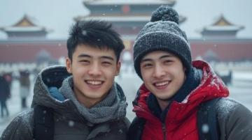 韓國游客來中國旅游，沒想到洗浴中心還能吃自助餐，直接跳過洗澡環(huán)節(jié)，先開吃喝