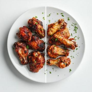 家傳椒鹽雞翅配方：外酥里嫩，全家爭搶的經典美食
