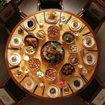 中國航母生活揭秘6餐豐盛飯菜，八大菜系供應，當兵體驗何其爽