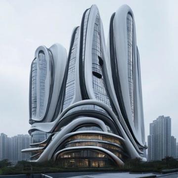廣州新地標(biāo)：白鵝潭大灣區(qū)藝術(shù)中心