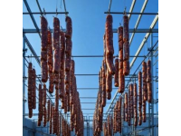 冬日曬制臘肉香腸：傳承美味，時尚潮流興起
