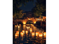 杭州塘棲古鎮(zhèn)舉辦“大運(yùn)河美食·非遺集市”活動，展現(xiàn)沿岸特色文化
