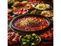 2025最想吃到的特色美食北京烤鴨，四川火鍋，武漢熱干面，我愛武漢熱干面