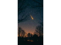 成千上萬的螢火蟲在夜空中綻放，猶如夢幻般的星河，美呆了！