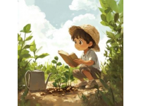 親子共讀繪本推薦：培養孩子興趣的菜園里面有什么好吃的