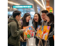 韓國游客來中國旅游，沒想到洗浴中心還能吃自助餐，直接跳過洗澡環(huán)節(jié)，先開吃喝