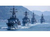 日本海上自衛隊新艦下水，南海風云再起！30FFM護衛艦“長良”號服役揭示戰略企圖