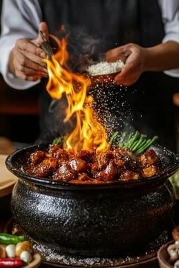 坑里烤肉走起！昌平區農家院豪華版叫花雞來一份？