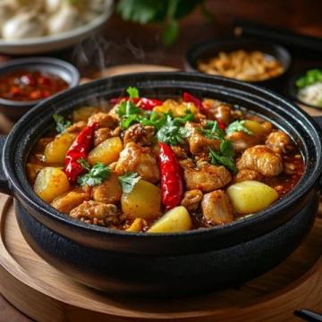魯菜經(jīng)典:博山酥鍋的食材搭配與烹飪技巧