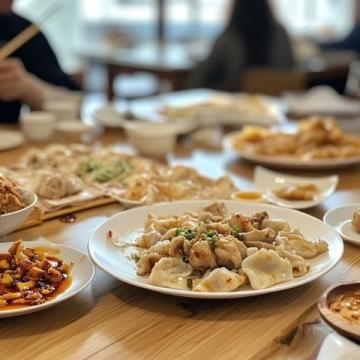 食游青島之西鎮美食行程之第一站：酥皮油炸糕、西鎮甜沫、西鎮臭豆腐、電烤肉及建明炸串