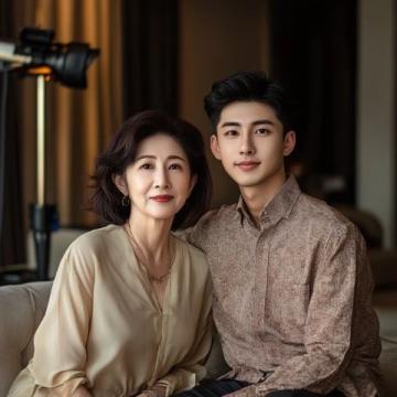 香港影星郭富城攜妻子方媛回安徽拜年：孩子在外婆家共享親情時(shí)光