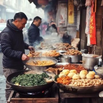 重慶雞公堡：油炸傳統還是地道風味？