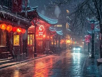 成都周邊2.5小時車程，鄧生溝雪景游玩攻略及實用指南