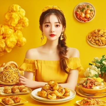蔡依林曬南昌美食(蔡依林美食)：嘗遍各式美食、傾情推薦特色拌粉