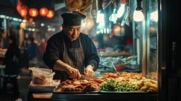 重慶工商大學(xué)夜市美食攻略：肖戰(zhàn)母校周邊的美食天堂