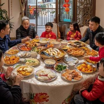 春節返程路過內蒙通遼，吃了一次相當地道的蒙餐，意外驚喜，貝勒塔拉