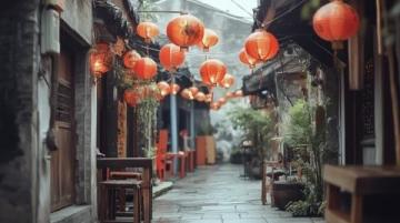 春節景區活動(春節來臨之際，各地景區相聚開始準備春節活動)