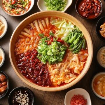 眉山美食之旅：品味地道川味環(huán)線