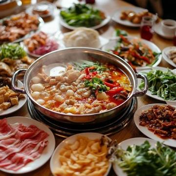 江西美食以其獨特的風味和豐富的種類而聞名，以下是一些代表性的江西美食