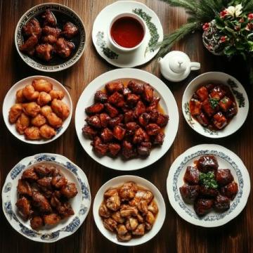 江西地方特色美食一覽：從南昌藜蒿炒臘肉到鷹潭天師板栗燒土雞的味蕾之旅