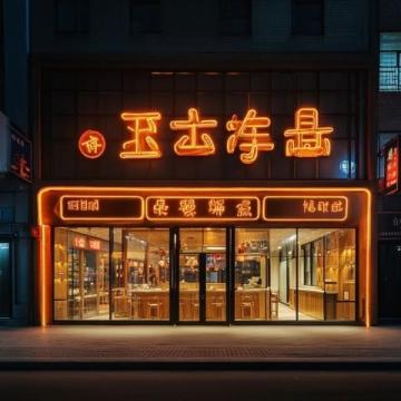 武商夢時代楚風漢味美食街年味，上世紀八九十年代武漢街景風貌在此還原