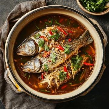 麻辣剁椒魚頭,一口上癮,美味不停止!