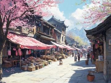 廣州荔灣水上花市春節(jié)攻略：賞花游園一站式體驗