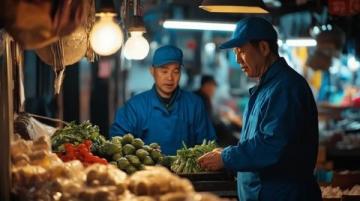 寶雞渭濱區(qū)寶光路相家莊市場：老文理學(xué)子們的美食回憶地