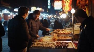 寶雞渭濱區(qū)寶光路相家莊市場：老文理學(xué)子們的美食回憶地