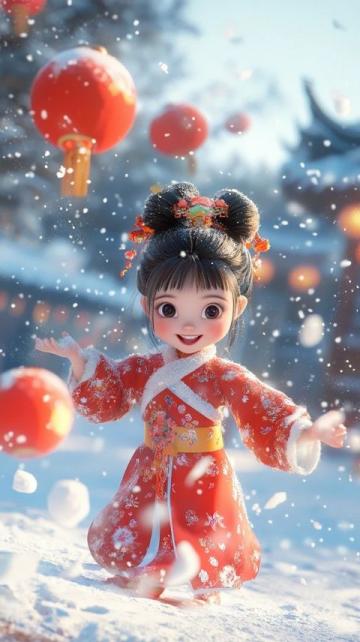 春節遇亞冬盛事，共譜冰雪團圓情
