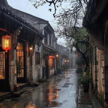 
漫步南京古老石板巷，探尋老城記憶與美食之旅