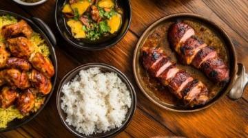 多種美食首次亮相龍德餐飲街區(qū)(龍德美食)