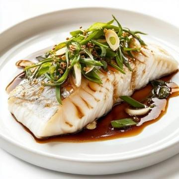 蔥香鱸魚的簡單做法；讓家人垂涎欲滴的家庭菜肴