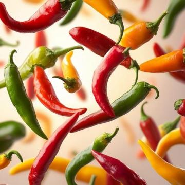 在世界美食的版圖上，墨西哥以其對辣椒的獨特?zé)釔鄱殬湟粠? width=