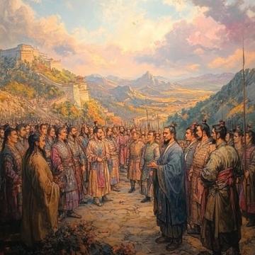 三國時期：劉備、關羽、張飛的兄弟情與亂世英雄崛起